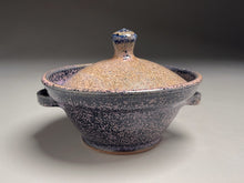 Load image into Gallery viewer, Small Soup Tureen #2 with Lid in Nebular Purple, 6&quot;dia. (Tableware Collection)
