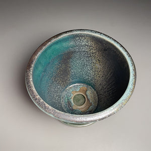 Planter Set #1 in Patina Green, 9.5"dia. (Ben Owen Pottery Collection)