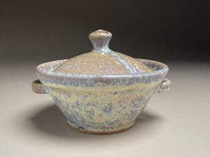 Small Soup Tureen #1 with Lid in Cloud Blue, 6"dia. (Tableware Collection)