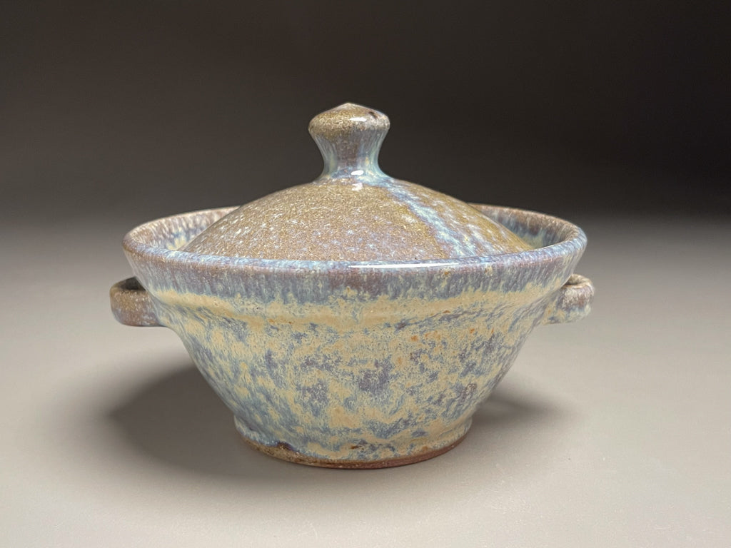 Small Soup Tureen #1 with Lid in Cloud Blue, 6