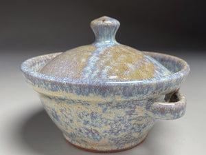 Small Soup Tureen #1 with Lid in Cloud Blue, 6"dia. (Tableware Collection)