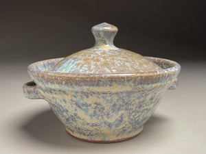 Small Soup Tureen #1 with Lid in Cloud Blue, 6"dia. (Tableware Collection)