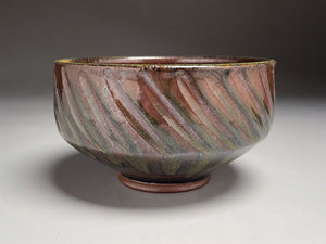 Carved Bowl in Frogskin, 6.5"dia. (Ben Owen lll)