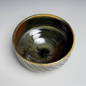 Carved Bowl in Frogskin, 6.5"dia. (Ben Owen lll)