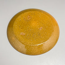 Load image into Gallery viewer, Small Plate #1 with Experimental Orange Glaze, 5.75&quot;dia. (Ben Owen Sr.)
