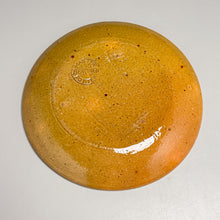 Load image into Gallery viewer, Small Plate #2 with Experimental Orange Glaze, 5.75&quot;dia. (Ben Owen Sr.)
