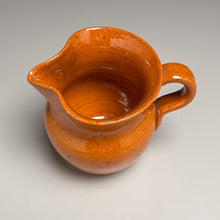 Load image into Gallery viewer, Creamer in Orange Glaze, 4&quot;h (Ben Owen Sr.)
