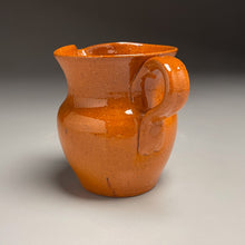 Load image into Gallery viewer, Creamer in Orange Glaze, 4&quot;h (Ben Owen Sr.)
