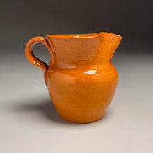 Load image into Gallery viewer, Creamer in Orange Glaze, 4&quot;h (Ben Owen Sr.)
