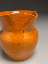 Load image into Gallery viewer, Creamer in Orange Glaze, 4&quot;h (Ben Owen Sr.)
