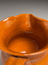 Load image into Gallery viewer, Creamer in Orange Glaze, 4&quot;h (Ben Owen Sr.)
