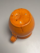 Load image into Gallery viewer, Creamer in Orange Glaze, 4&quot;h (Ben Owen Sr.)
