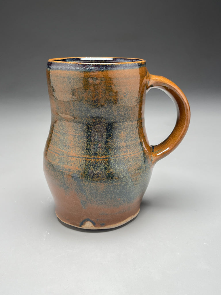 20oz. Mug #3 in Rutile Glaze 5.5