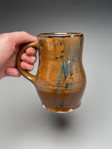 20oz. Mug #3 in Rutile Glaze 5.5"h (Elizabeth McAdams)