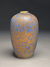 Load image into Gallery viewer, Egg Vase in Stardust Blue, 8&quot;h (Ben Owen III)
