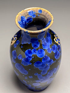 Dogwood Vase in Cobalt Crystalline, 8.75"h (Ben Owen III)