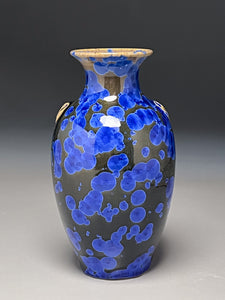 Dogwood Vase in Cobalt Crystalline, 8.75"h (Ben Owen III)