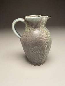 Pitcher #2 in Patina Green Glaze, 7.75"h (Tableware Collection)