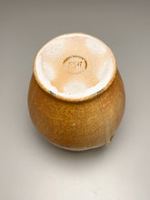 Load image into Gallery viewer, Handled Jar in Pumpkin, Yellow Matte and Ash Glazes, 7&quot;h (Tableware Collection)
