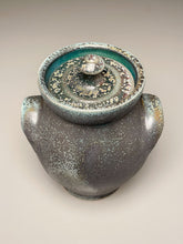 Load image into Gallery viewer, Handled Jar in Patina Green, 7.25&quot;h (Tableware Collection)
