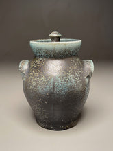 Load image into Gallery viewer, Handled Jar in Patina Green, 7.25&quot;h (Tableware Collection)
