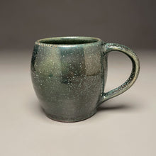 Load image into Gallery viewer, Barrel Mug #1 in Patina Green, 4&quot;h (Tableware Collection)
