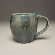 Load image into Gallery viewer, Barrel Mug #1 in Patina Green, 4&quot;h (Tableware Collection)
