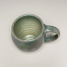 Load image into Gallery viewer, Barrel Mug #1 in Patina Green, 4&quot;h (Tableware Collection)
