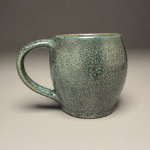 Load image into Gallery viewer, Barrel Mug #1 in Patina Green, 4&quot;h (Tableware Collection)
