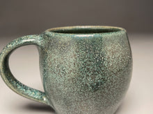 Load image into Gallery viewer, Barrel Mug #1 in Patina Green, 4&quot;h (Tableware Collection)
