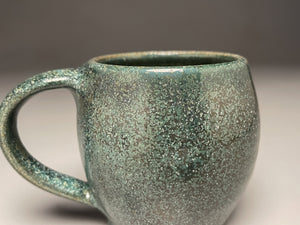 Barrel Mug #1 in Patina Green, 4"h (Tableware Collection)