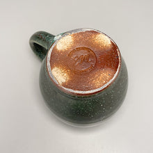 Load image into Gallery viewer, Barrel Mug #1 in Patina Green, 4&quot;h (Tableware Collection)
