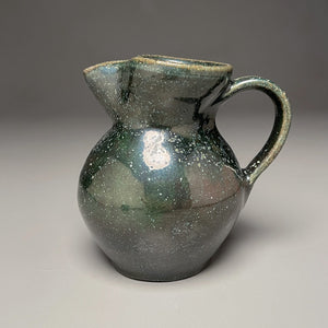 Creamer #1 in Patina Green Glaze, 5.25"h (Tableware Collection)