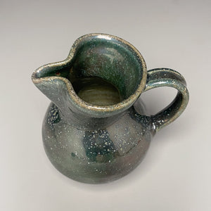 Creamer #1 in Patina Green Glaze, 5.25"h (Tableware Collection)