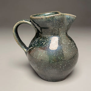 Creamer #1 in Patina Green Glaze, 5.25"h (Tableware Collection)