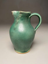 Load image into Gallery viewer, Pitcher #4 in Patina Green Glaze, 7.5&quot;h (Tableware Collection)
