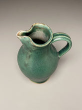 Load image into Gallery viewer, Pitcher #4 in Patina Green Glaze, 7.5&quot;h (Tableware Collection)
