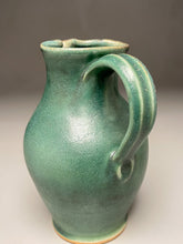 Load image into Gallery viewer, Pitcher #4 in Patina Green Glaze, 7.5&quot;h (Tableware Collection)
