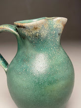 Load image into Gallery viewer, Pitcher #4 in Patina Green Glaze, 7.5&quot;h (Tableware Collection)
