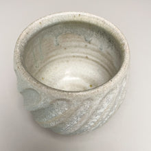 Load image into Gallery viewer, Carved Cup #1 in Patina Green, 3.5&quot;h (Tableware Collection)
