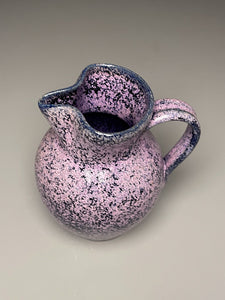 Pitcher #2 in Nebular Purple, 7"h (Tableware Collection)