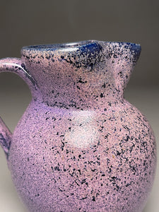 Pitcher #2 in Nebular Purple, 7"h (Tableware Collection)