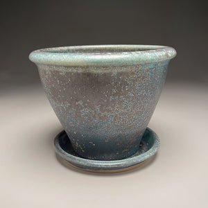 Planter Set #3 in Patina Green, 9"dia. (Ben Owen Pottery Collection)