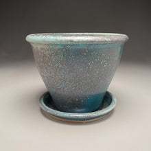 Load image into Gallery viewer, Planter Set #3 in Patina Green, 9&quot;dia. (Ben Owen Pottery Collection)
