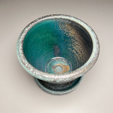 Load image into Gallery viewer, Planter Set #3 in Patina Green, 9&quot;dia. (Ben Owen Pottery Collection)
