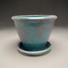 Load image into Gallery viewer, Planter Set #3 in Patina Green, 9&quot;dia. (Ben Owen Pottery Collection)
