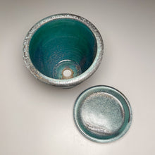 Load image into Gallery viewer, Planter Set #3 in Patina Green, 9&quot;dia. (Ben Owen Pottery Collection)
