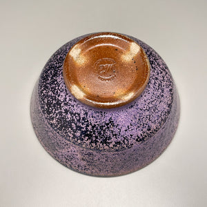 Bowl #3 in Nebular Purple, 7.25"dia. (Tableware Collection)