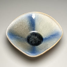 Load image into Gallery viewer, Altered Bowl in Natural Ash and Cobalt , 9.5&quot;dia. (Bryan Pulliam)
