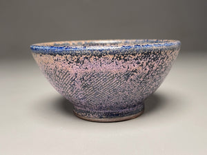 Combed Bowl #6 in Nebular Purple, 5"dia. (Tableware Collection)